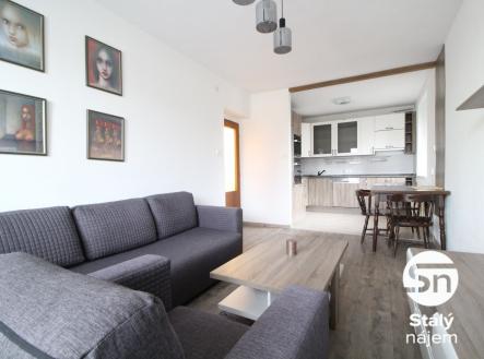 Pronájem bytu, 2+kk, 55 m²