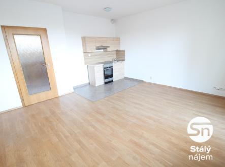 Pronájem bytu, 1+kk, 30 m²