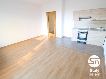 Pronájem bytu, 1+kk, 30 m² obrázek
