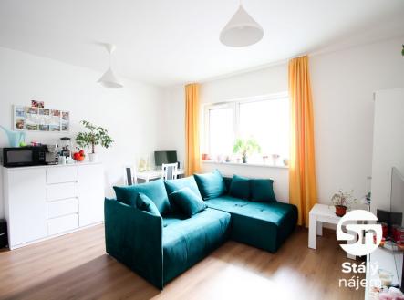 Pronájem bytu, 2+kk, 48 m²