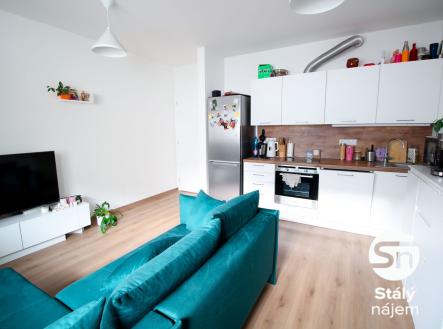 Pronájem bytu, 2+kk, 48 m² obrázek