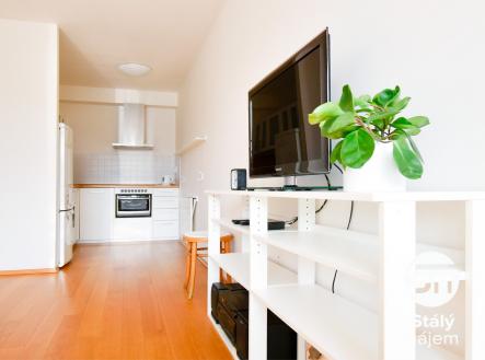 Pronájem bytu, 2+kk, 45 m²