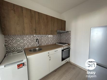 Pronájem bytu, 1+kk, 34 m²