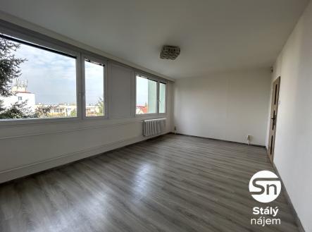 Pronájem bytu, 1+kk, 34 m²