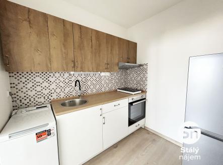 Pronájem bytu, 1+kk, 34 m²