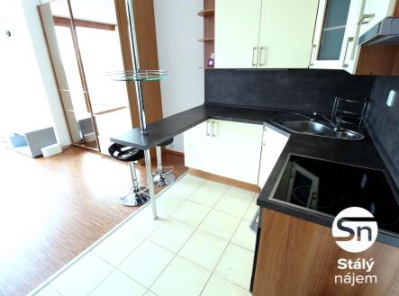 Pronájem bytu, 1+kk, 30 m²