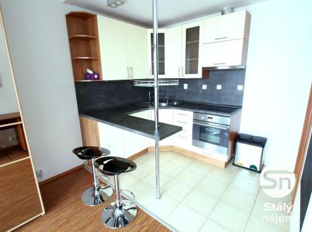 Pronájem bytu, 1+kk, 30 m²