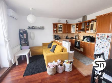 Pronájem bytu, 2+kk, 54 m²