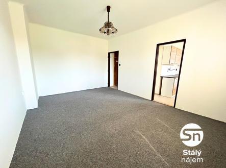 Pronájem bytu, 2+1, 52 m²