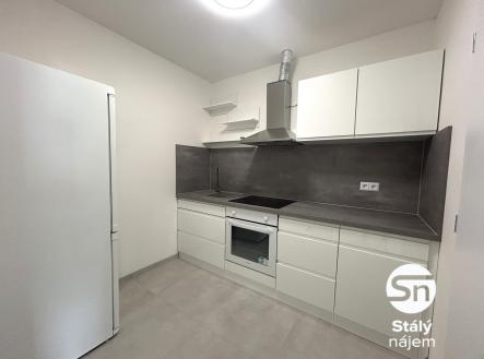 Pronájem bytu, 2+kk, 49 m²