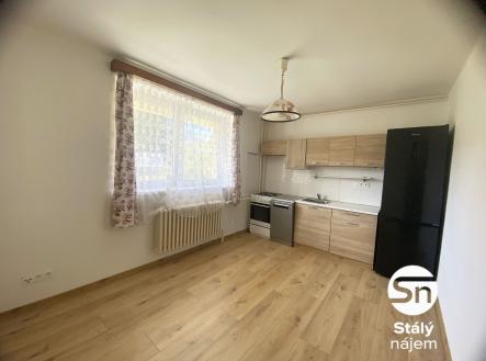 Pronájem bytu, 1+1, 36 m²