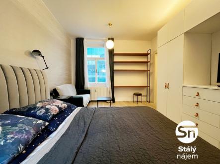 Pronájem bytu, 1+1, 32 m²