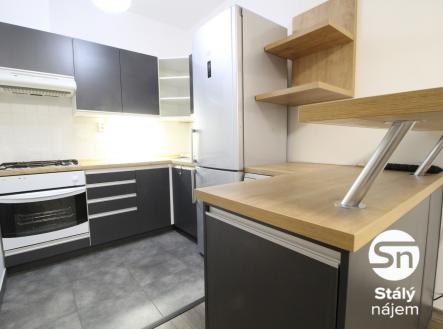 Pronájem bytu, 2+kk, 41 m²