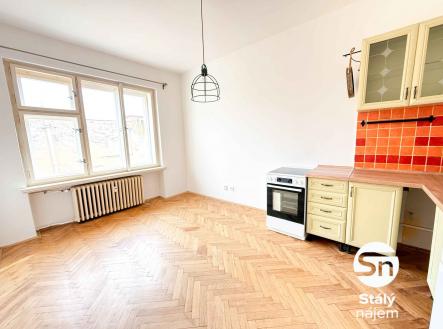 Pronájem bytu, 2+kk, 36 m²