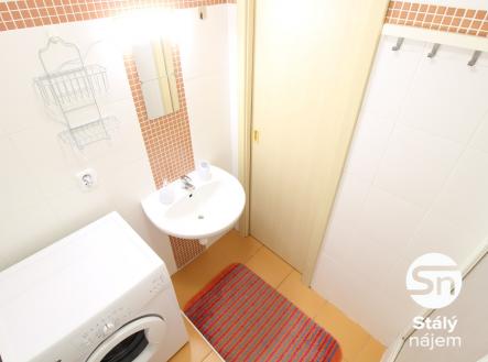 Pronájem bytu, 1+kk, 17 m²