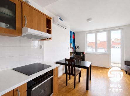 Pronájem bytu, 1+kk, 47 m²