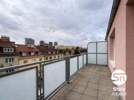 Pronájem bytu, 1+kk, 47 m²