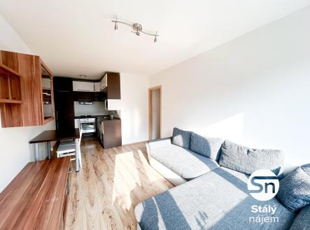 Pronájem bytu, 2+kk, 40 m²
