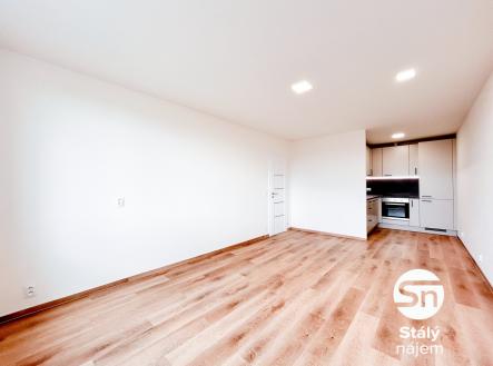 Pronájem bytu, 2+kk, 44 m²