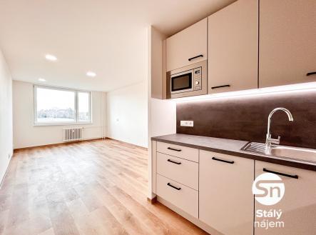 Pronájem bytu, 2+kk, 44 m²