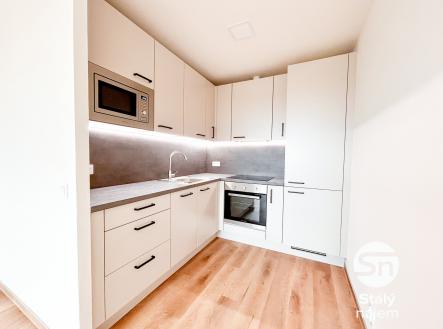Pronájem bytu, 2+kk, 44 m²