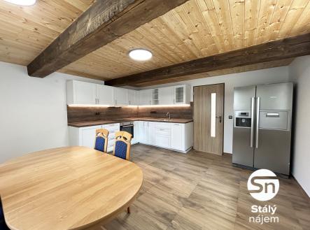 Pronájem bytu, 3+1, 144 m²