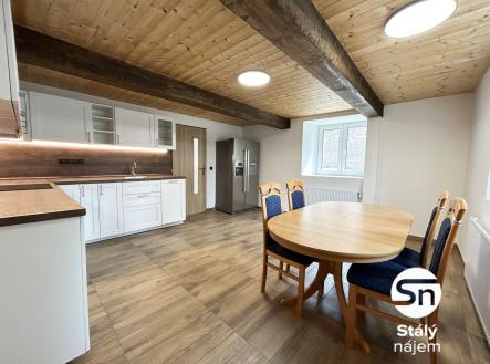 Pronájem bytu, 3+1, 144 m²