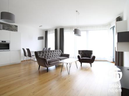 Pronájem bytu, 2+kk, 69 m²