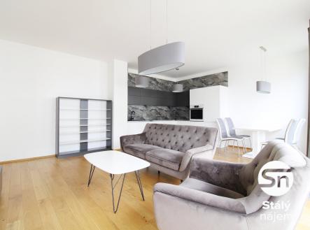 Pronájem bytu, 2+kk, 69 m²