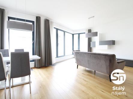 Pronájem bytu, 2+kk, 69 m²