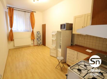 Pronájem bytu, 1+1, 46 m²