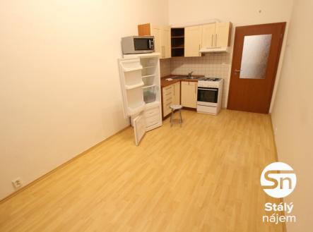 Pronájem bytu, 1+1, 46 m²