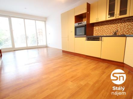 Pronájem bytu, 3+kk, 74 m²
