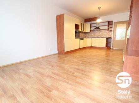 Pronájem bytu, 3+kk, 74 m²