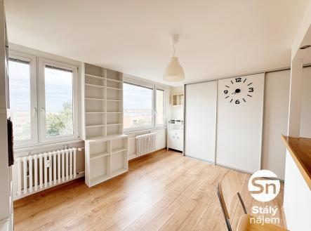 Pronájem bytu, 1+kk, 32 m²