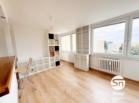 Pronájem bytu, 1+kk, 32 m²