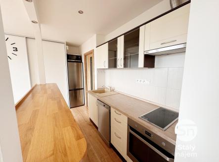Pronájem bytu, 1+kk, 32 m²