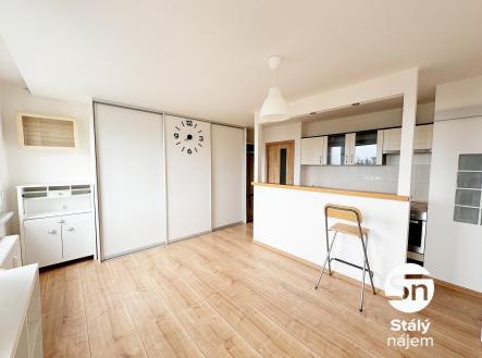 Pronájem bytu, 1+kk, 32 m²
