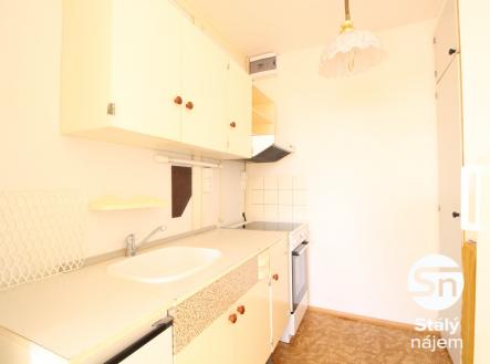 Pronájem bytu, 2+kk, 43 m²