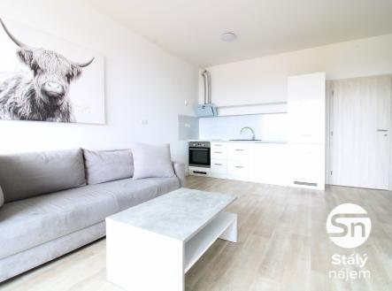 Pronájem bytu, 2+kk, 49 m²