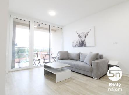 Pronájem bytu, 2+kk, 49 m²