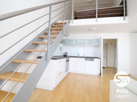 Pronájem bytu, 2+kk, 45 m²