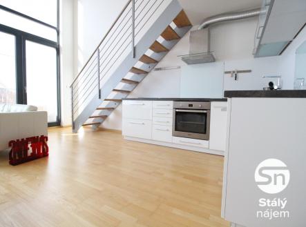 Pronájem bytu, 2+kk, 45 m²