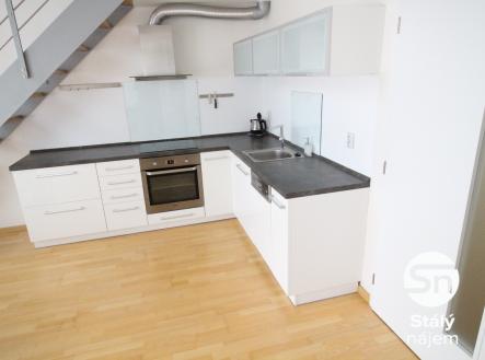 Pronájem bytu, 2+kk, 45 m²
