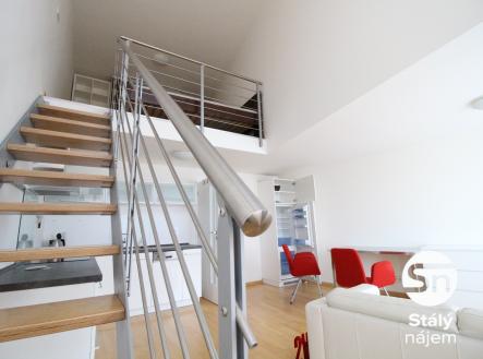 Pronájem bytu, 2+kk, 45 m²