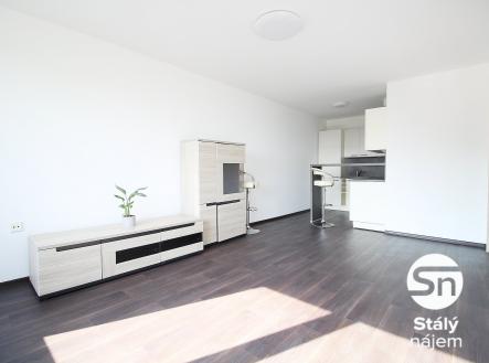 Pronájem bytu, 2+kk, 49 m²