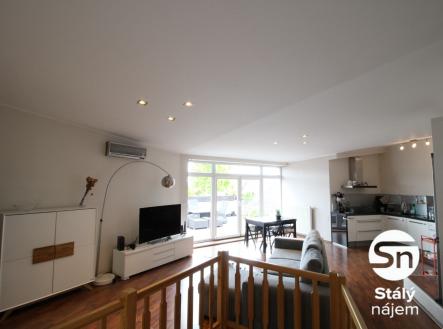 Pronájem bytu, 3+kk, 111 m²