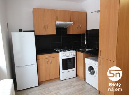 Pronájem bytu, 1+1, 32 m²