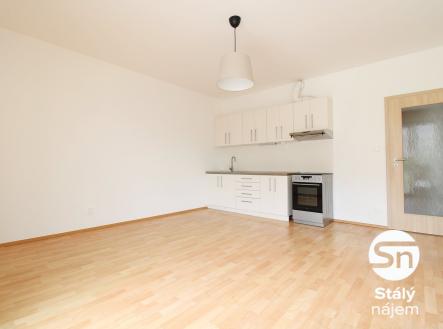 Pronájem bytu, 2+kk, 52 m²