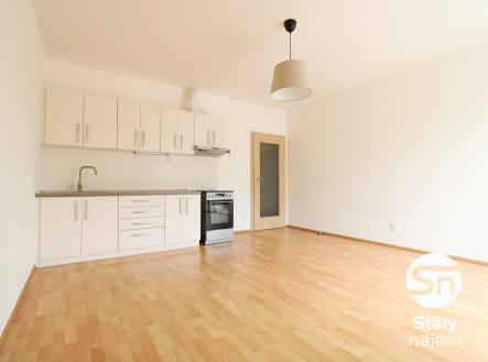 Pronájem bytu, 2+kk, 52 m²